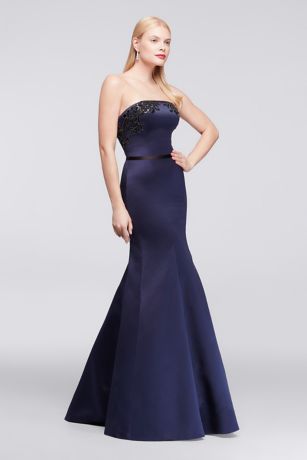 Strapless Party Dress